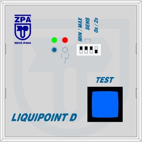 Spínací jednotka limitní hladiny LIQUIPOINT D